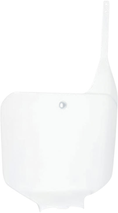 Front Number Plate - White Ho02674041