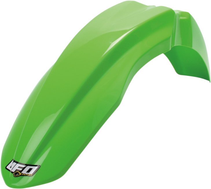 Ufo Front Fender - Green Ka03796-026