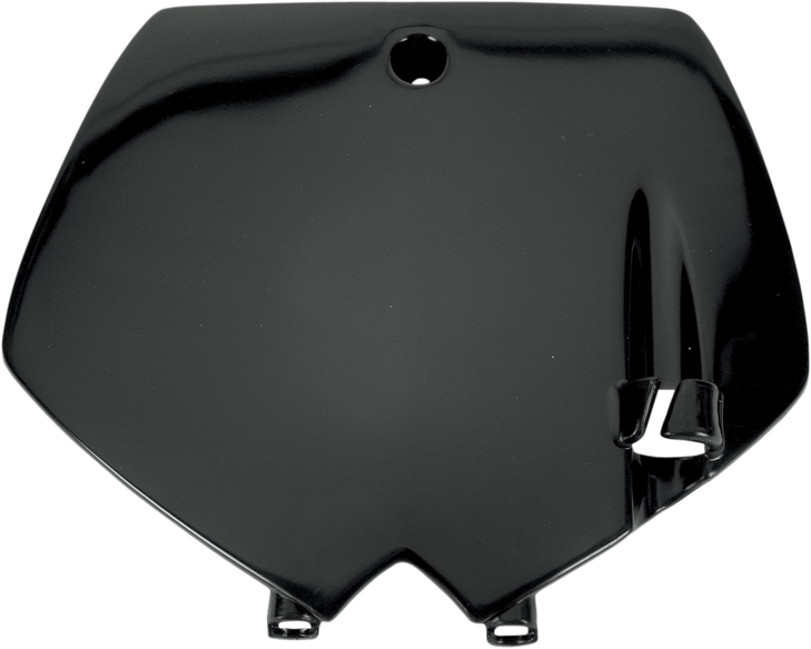 Ufo Front Number Plate - Black Kt03071-001