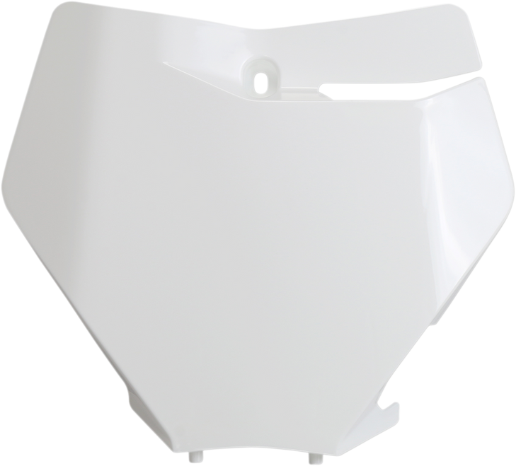 Ufo Front Number Plate - 2020 White Kt04094042