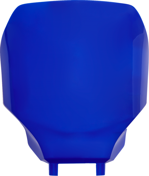 Ufo Front Number Plate - Blue - Yz 250F/450F Ya04894#089