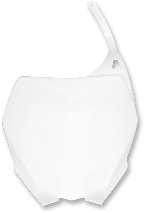 Ufo Front Number Plate - White Ya03880-046