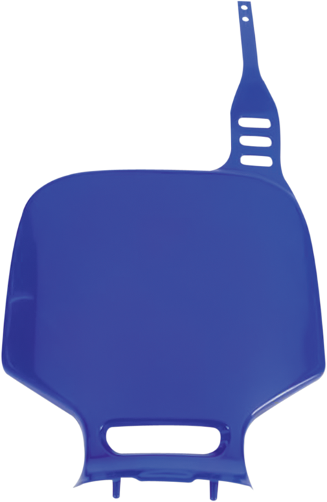 Front Number Plate - Blue Ya02874089