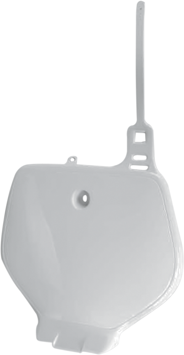 Front Number Plate - White Ya02853046