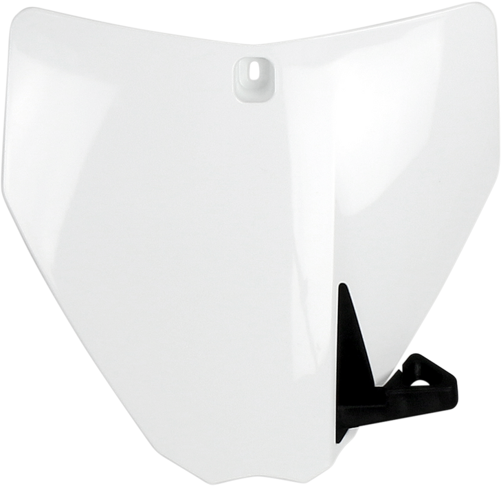 Ufo Front Number Plate - White Hu03355041