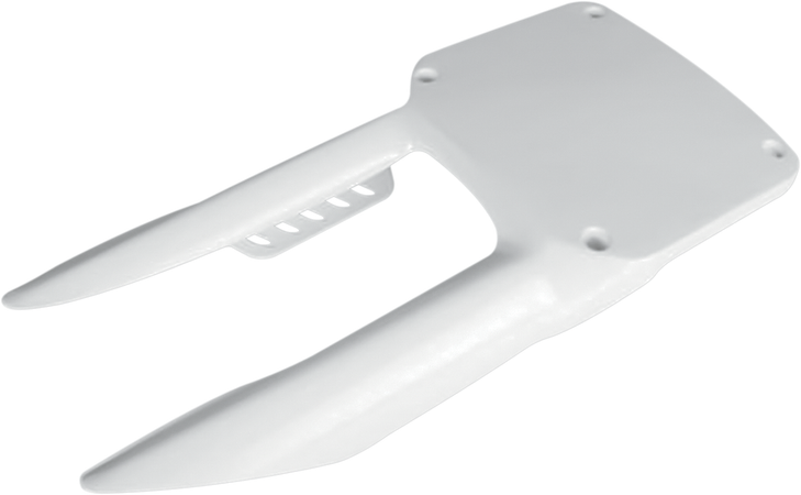 Front Number Plate - White Su02960041