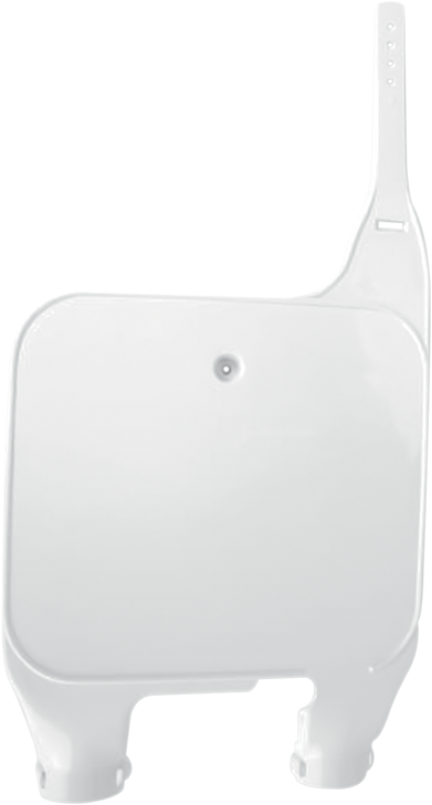 Front Number Plate - White Su02921041