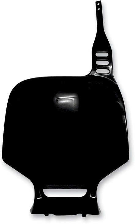 Ufo Front Number Plate - Black Ya02874-001
