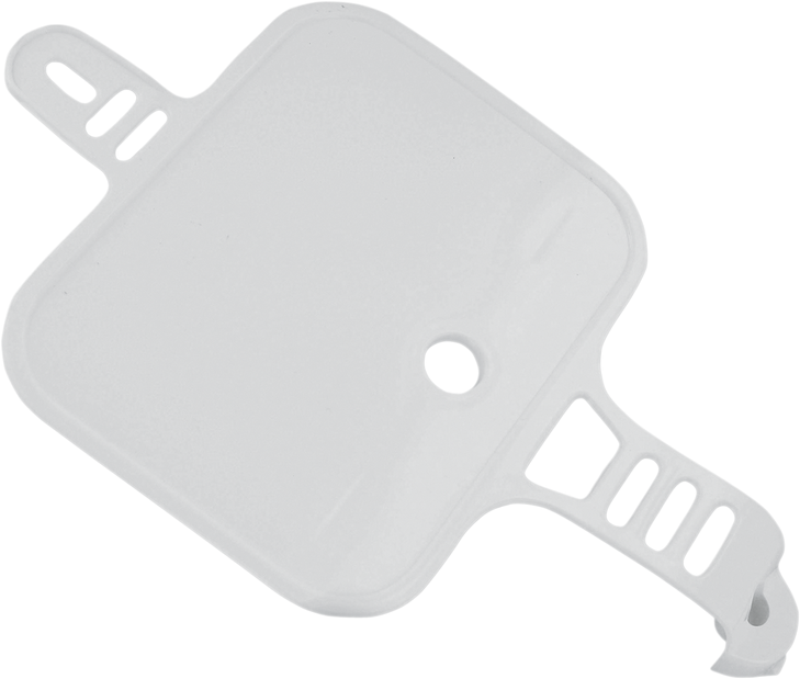 Ufo Front Number Plate - White Ho03642-041