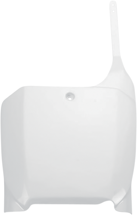 Front Number Plate - White Ho03666041