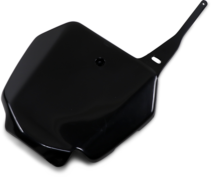 Ufo Front Number Plate - Black Su03968-001