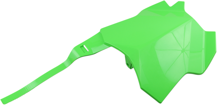 Ufo Front Number Plate - Kx Green Ka04738-026