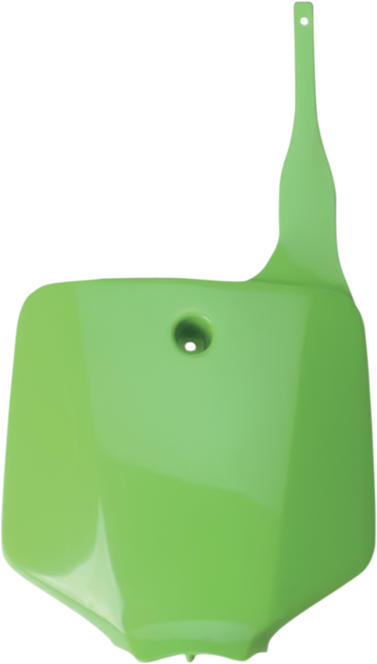 Ufo Front Number Plate - Kx Green Ka03732-026