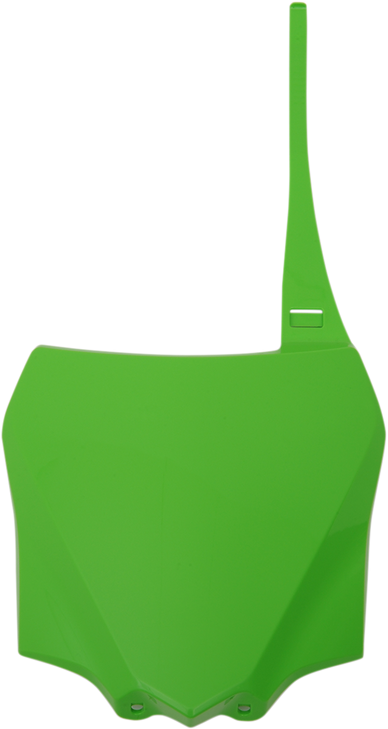 Ufo Front Number Plate - Kx Green Ka04730-026