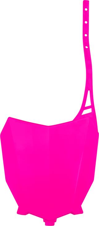 Ufo Front Number Plate - Pink Ho05602-P