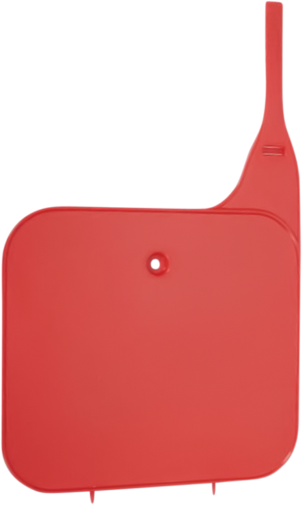 Front Number Plate - Red Ho02607061