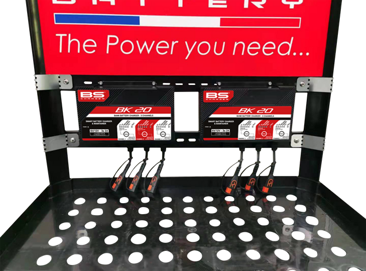 BATTERY DISPLAY BARS