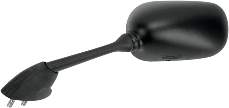 Emgo Mirror - Side View - Rectangle - Black - Left 20-80562