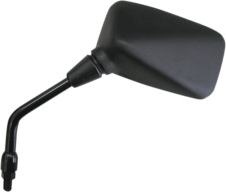 Emgo Mirror - Side View - Rectangle - Black - Left 20-43122