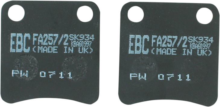 Ebc Sfa Brake Pads Sfa257/2