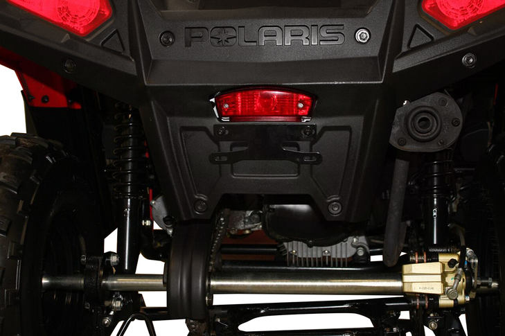 Custom Dynamics License Plate Mount - Universal Cd-Utv-Lpf-Mt