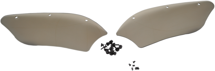 Memphis Shades Fairing Wind Deflectors Mem7021