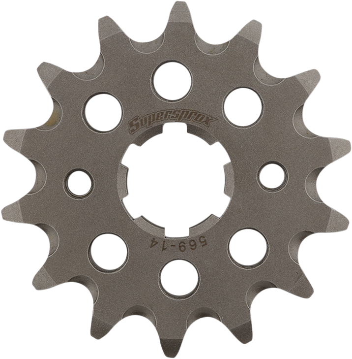 Supersprox Countershaft Sprocket - 14-Tooth Cst-569-14-1