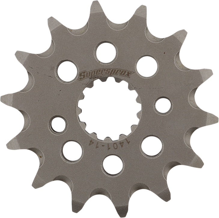 Supersprox Countershaft Sprocket - 14-Tooth Cst-1401-14-1