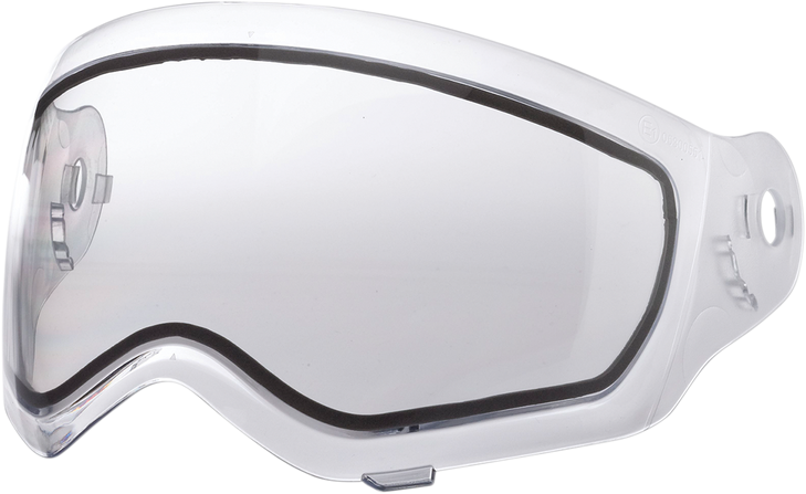 Z1R Range Shield - Dual Lens - Clear