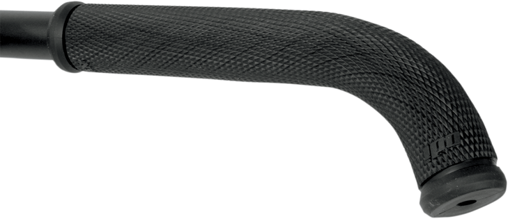 Race Shop Inc. Grips - Rubber - 8" - Black G-8