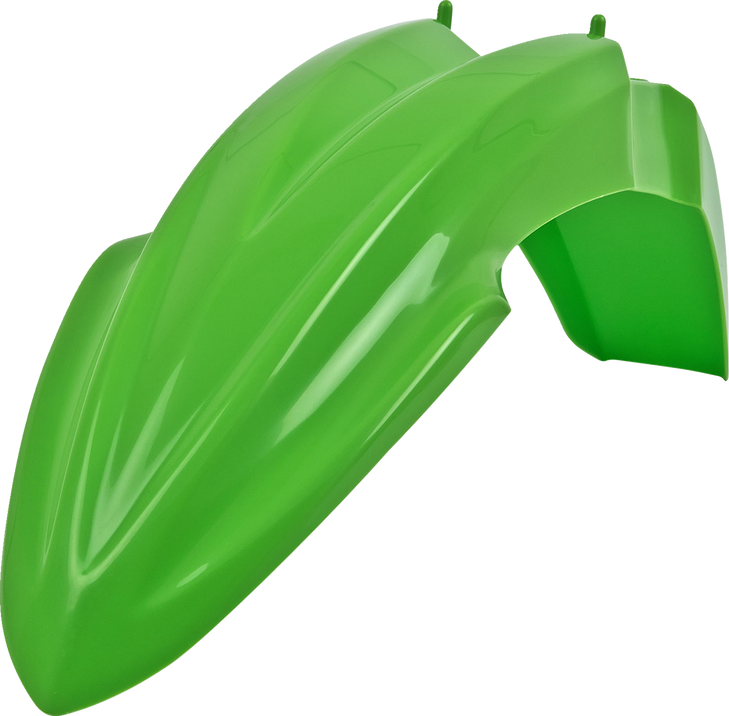 Polisport Fender - Front - Oem Green - Kx 85/100 8574100001