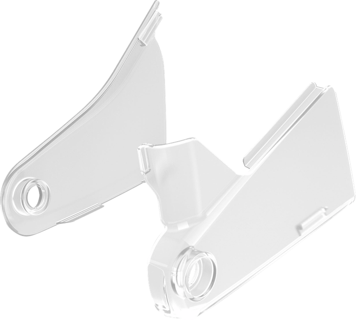 Polisport Graphic Guards Protector - Transparent - Ktm 8483500001