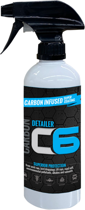 Cycle Care Formulas C6 Detailer - 16 U.S. Fl Oz C6D201216