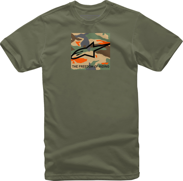 Free Camo T-Shirt - Military - Xl 1232-72220690Xl