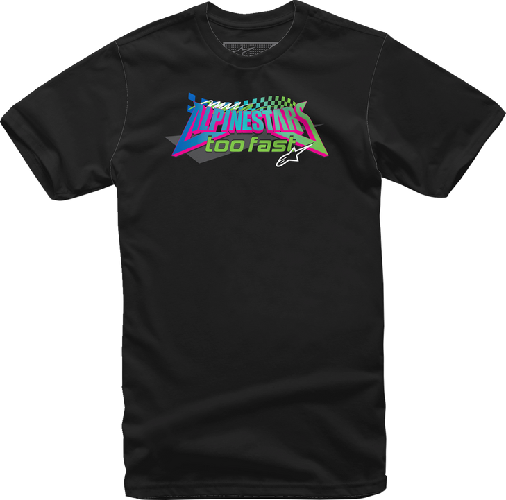 Rocker T-Shirt - Black - Xl 1232-72228-10Xl