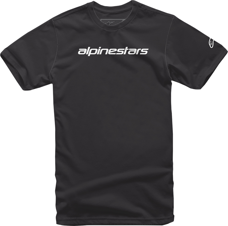 Linear Wordmark T-Shirt - Black/Gray - Xl 1212720201011Xl