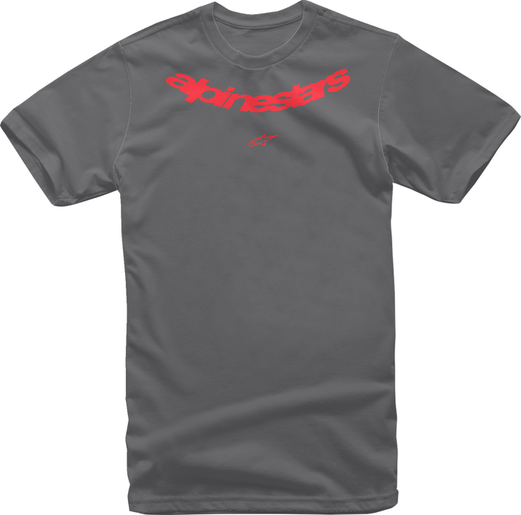 Lurv T-Shirt - Charcoal - Large 1232-72244-18-L