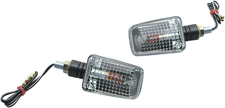 Dot Marker Light - Ministalk - Black Clear 25-8110