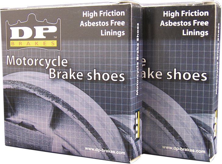 Dp Brakes Brake Shoes - Yamaha 9107