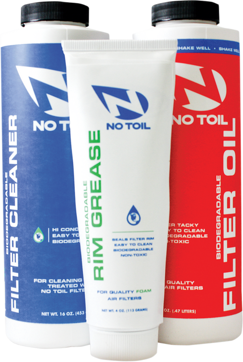 No Toil Filter Oil, Cleaner, And Rim Grease Kit Nt209