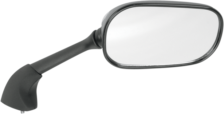 Emgo Mirror - Side View - Rectangle - Black - Right 20-80541