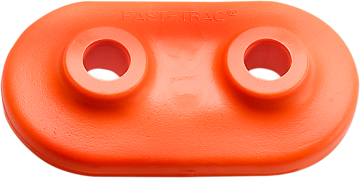 Fast-Trac Backer Plates - Orange - Double - 24 Pack 553Spo-24