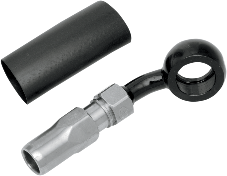 Magnum Shielding Byo Brake Banjo - 12Mm-35 - Black 492235