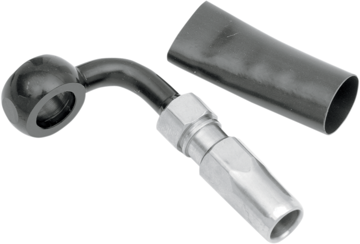 Magnum Shielding Byo Brake Banjo - 10Mm-90 - Black 492190