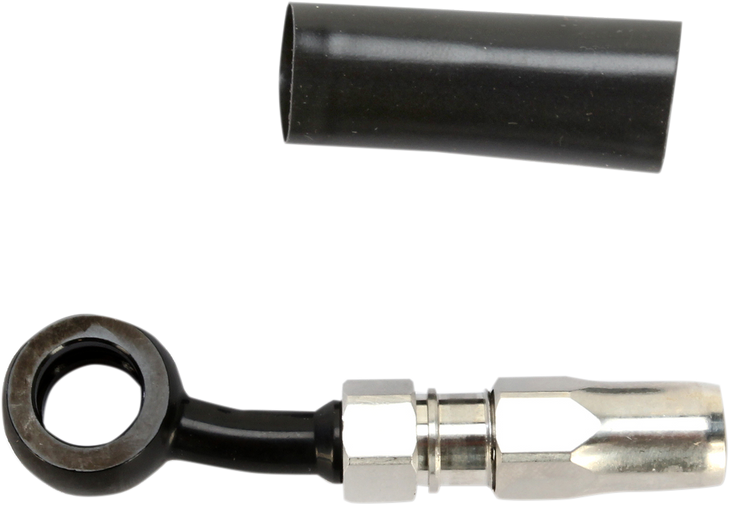 Magnum Shielding Byo Banjo Brake - 10Mm-15 - 90-Twist - Black 492115