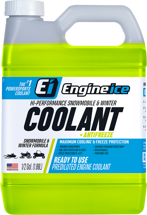 Engine Ice Premixed Coolant - Snow & Winter - 64 Us Fl Oz. 12557