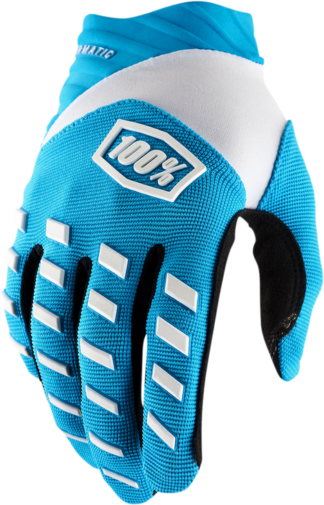 100% Airmatic Gloves - Blue - Xl 10000-00008