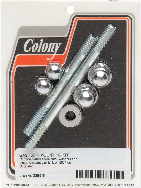 Colony Mount Kit - Gas Tank - Xl 2265-6