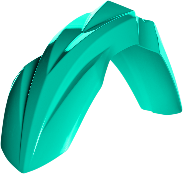 Acerbis Front Fender - Teal 2685800213