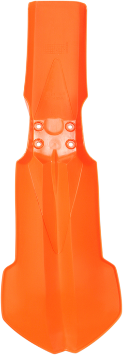 Acerbis Front Fender - Orange/Black 2253000237